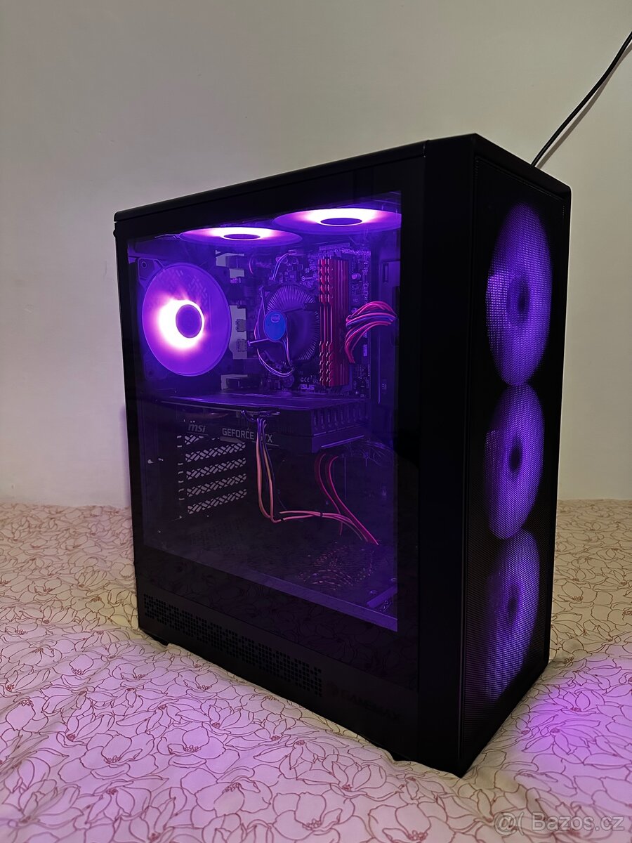 Herní Počítač GTX1660TI; I5; 16gbRAM; 2TB - 5