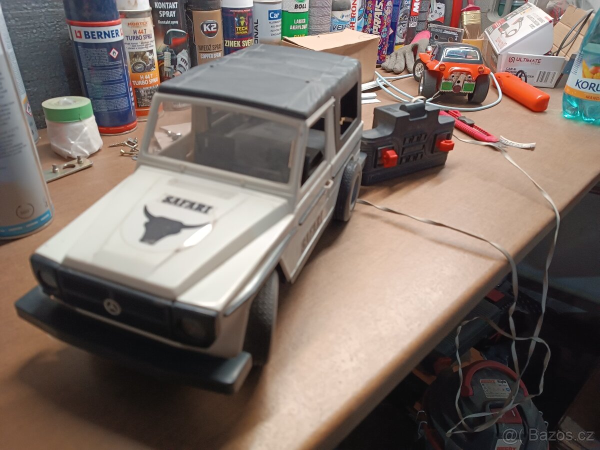 Auta na ovládání - 5