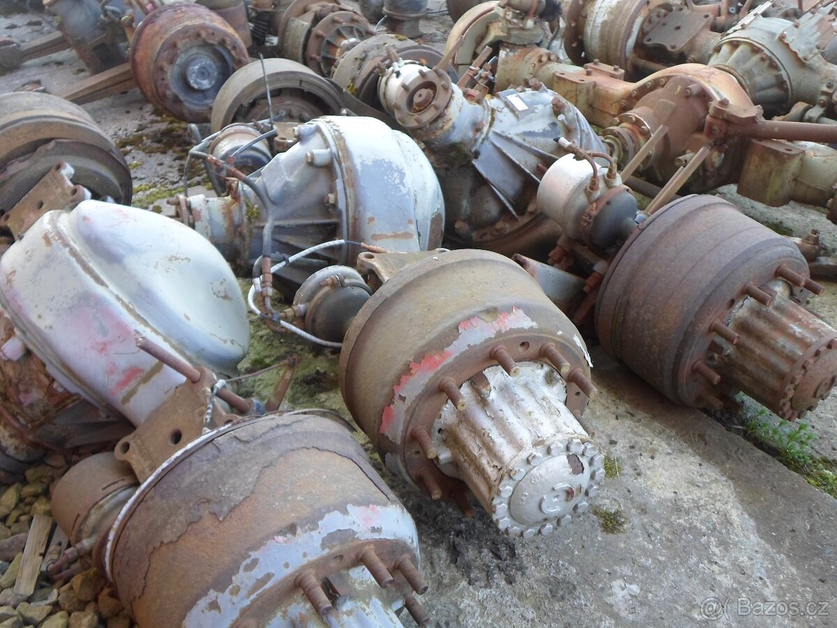 různé nápravy - 5