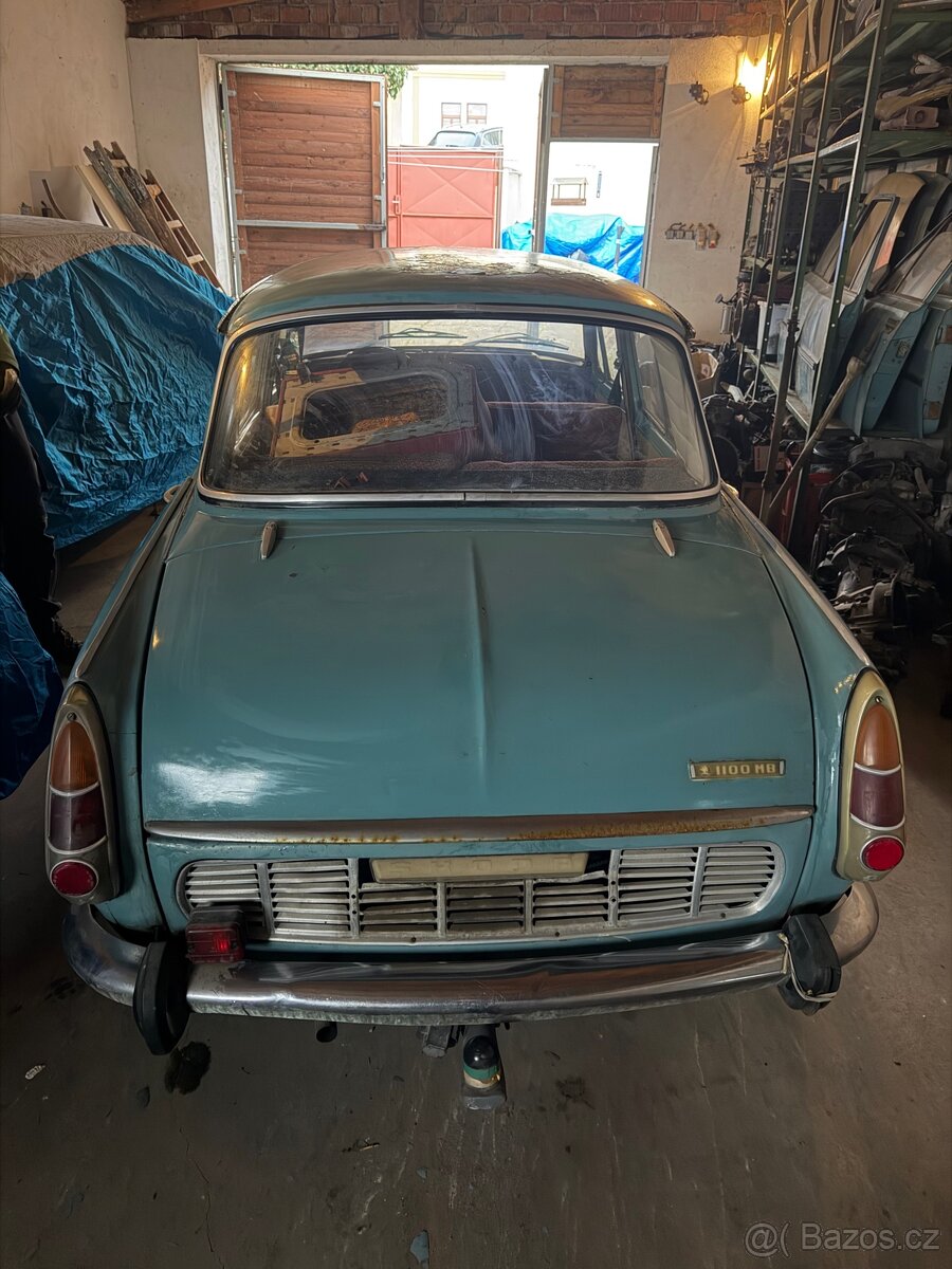 Škoda 1100 MB De Luxe - 5