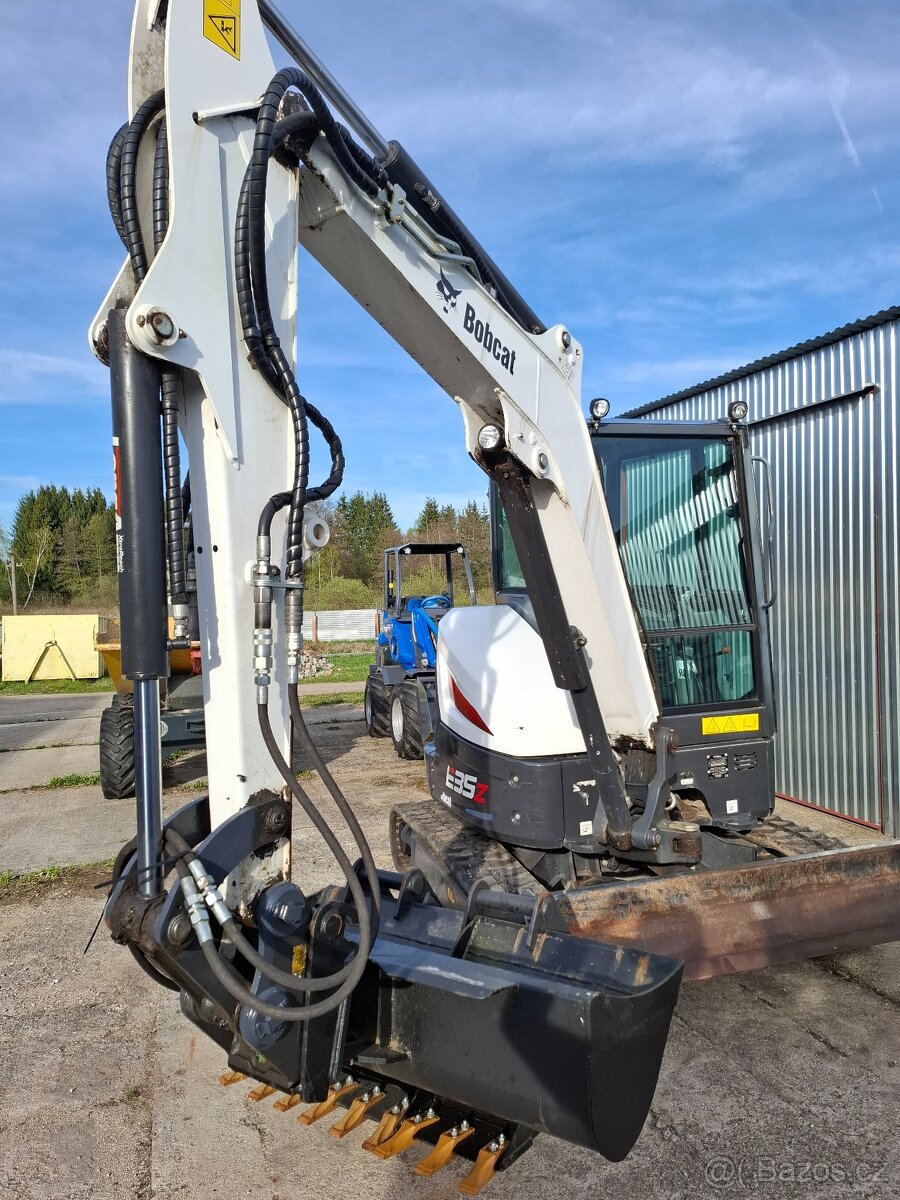 BOBCAT E 35 Z - 5