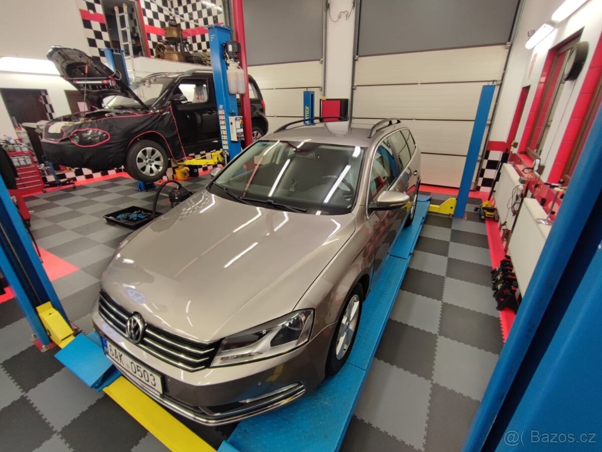 VW Passat B7 Combi - 5