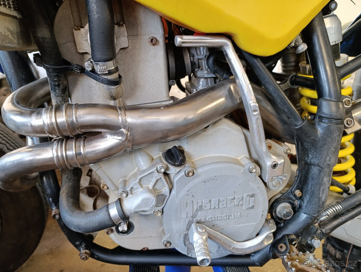 Husaberg FE 450 2007 původ CZ najeto jen 140mth