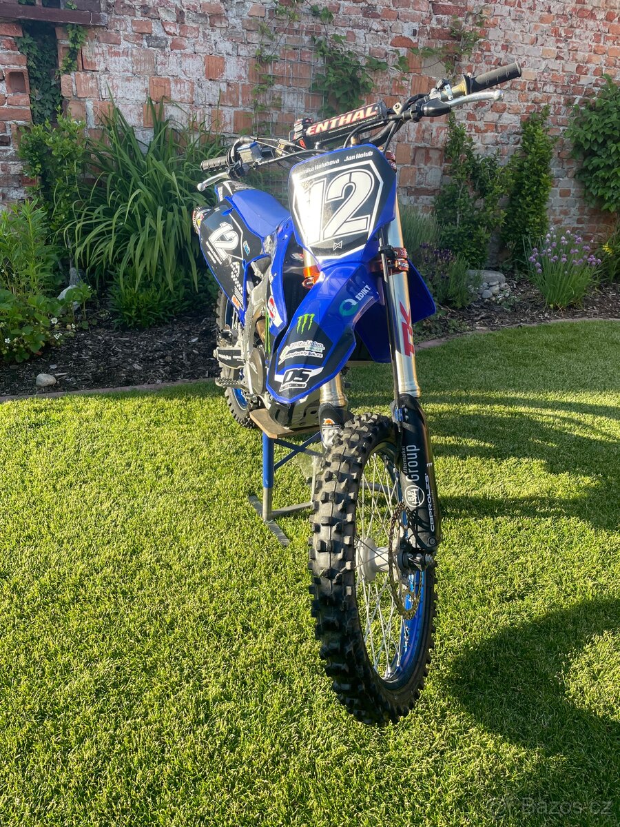 Yamaha yzf 250 2024