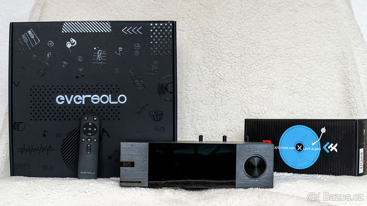 Síťový přehrávač Streamer a D/A převodník , ZÁRUKA - 5