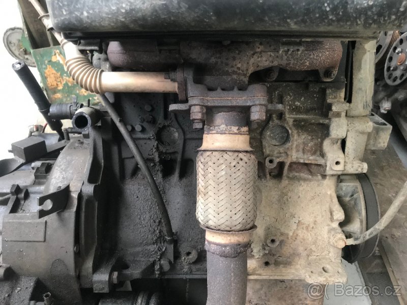 Skoda Felicia 1,9D 47kW 1997 MOTOR+PREVODOVKA - 5