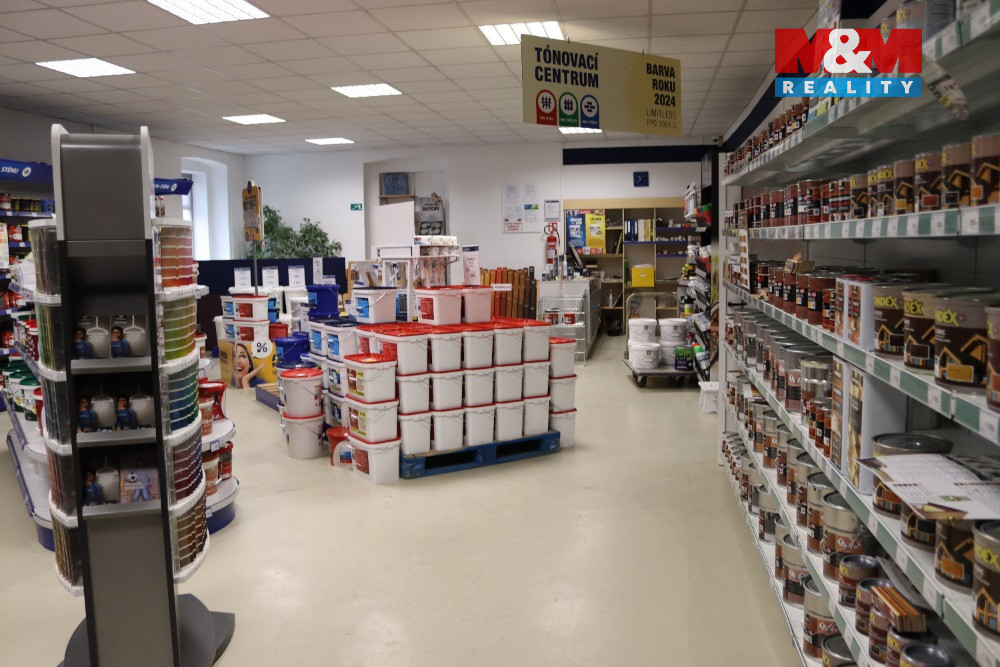 Prodej obchodního objektu, 300 m², Mělník, ul. Krombholcova - 5