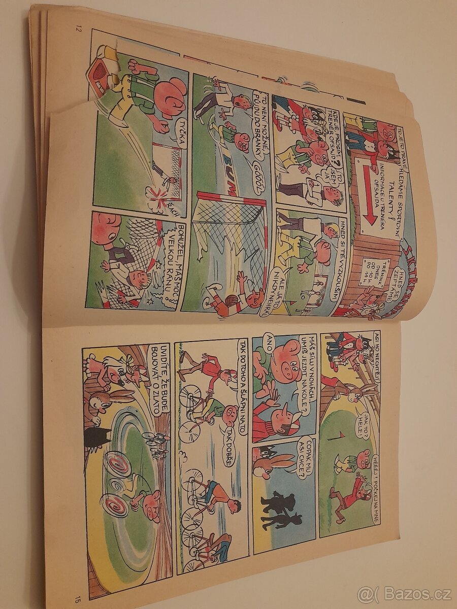 Prodám sešit Haló, tady čtyřlístek - 5