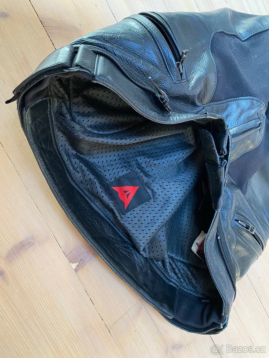 Prodám motocyklové kalhoty Dainese vel. 50 – chrániče kolen - 5