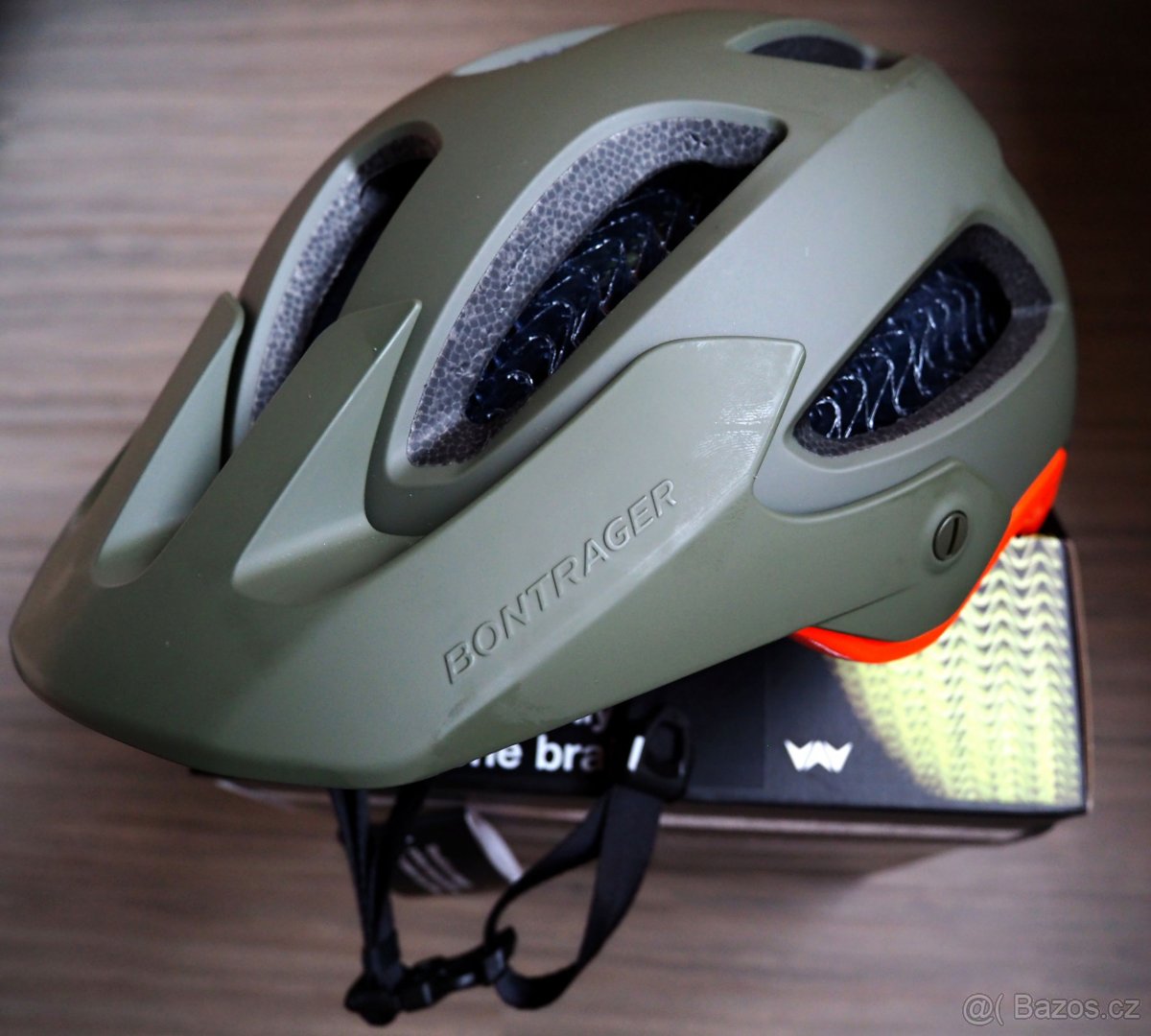 Bontrager Rally WaveCel ▪▪ NOVÁ trailová přilba ▪▪ vel. S - 5