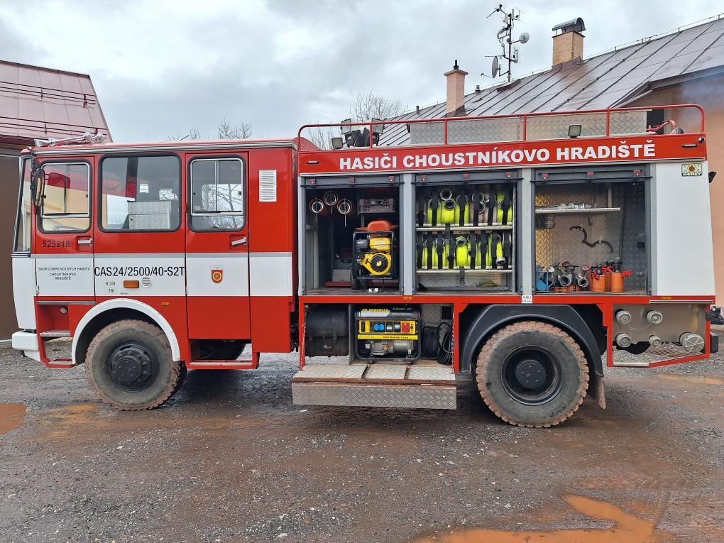 Prodej hasičského vozu LIAZ CAS K25 - 5