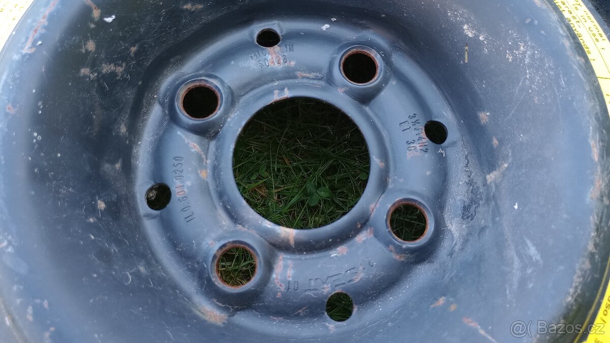 Rezerva originál Seat 4x100 3,5Jx14 ET38 - 5