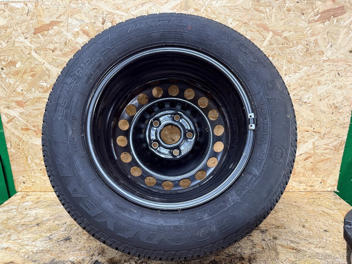 REZERVNÍ KOLO 5X112 6Jx15H2 ET47 195/65R15 1K0601027C - 5