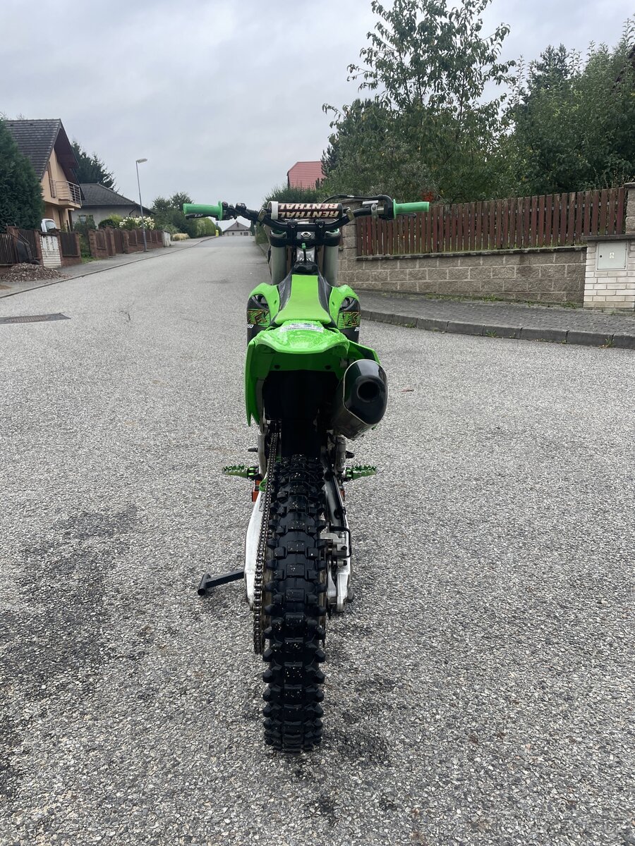 Kawasaki kxf 250 2017 - 5