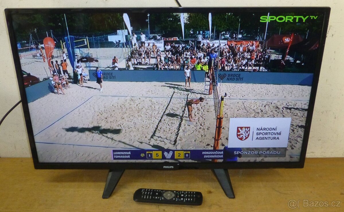 LED televize 80cm PHILIPS, 32 palců, DVB-T2 - 5
