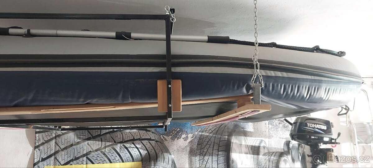 Motorový člun Dulkan - 370 s motorem Tohatsu 5HP - 5