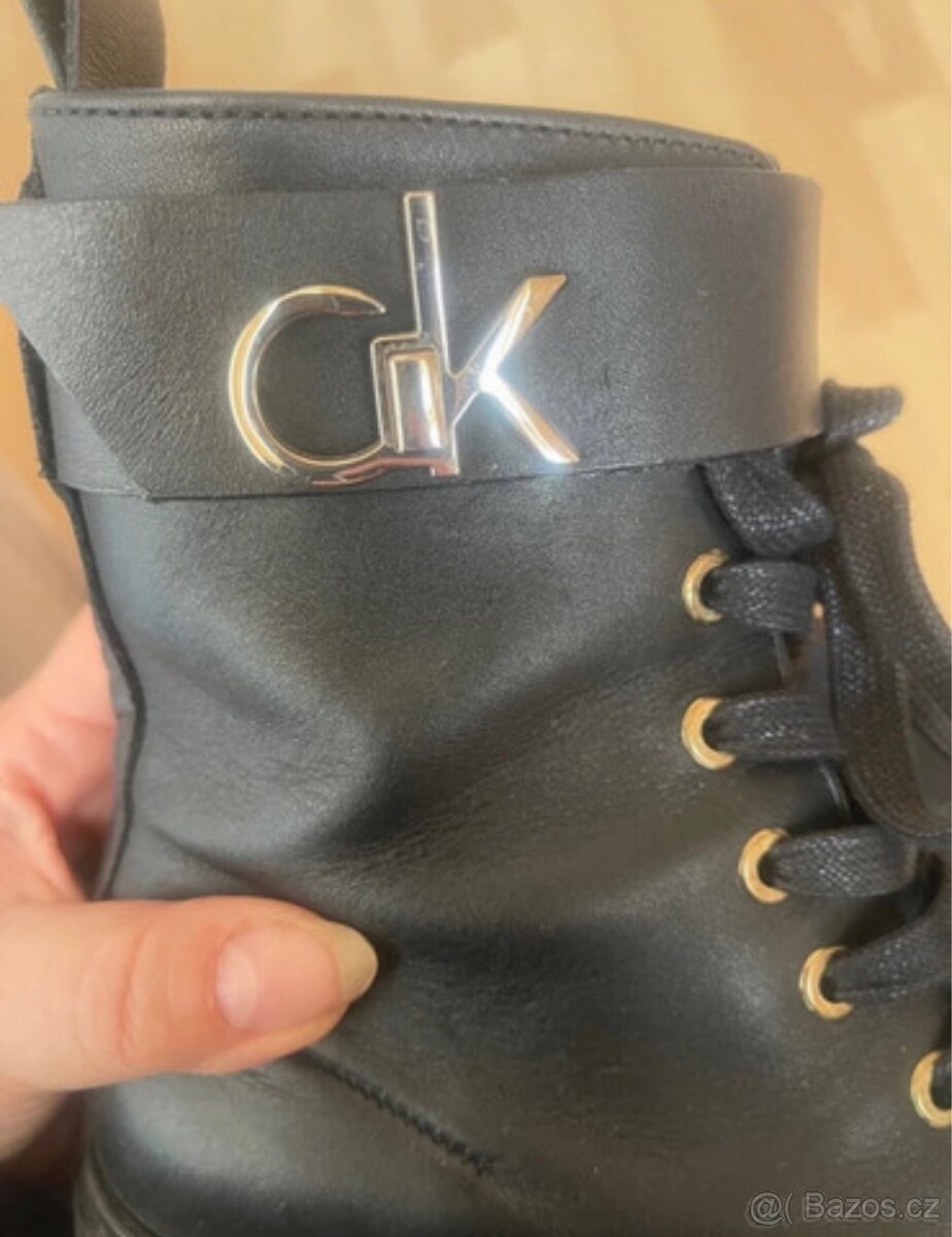 Nádherné boty cK originál, TOP stav - 5