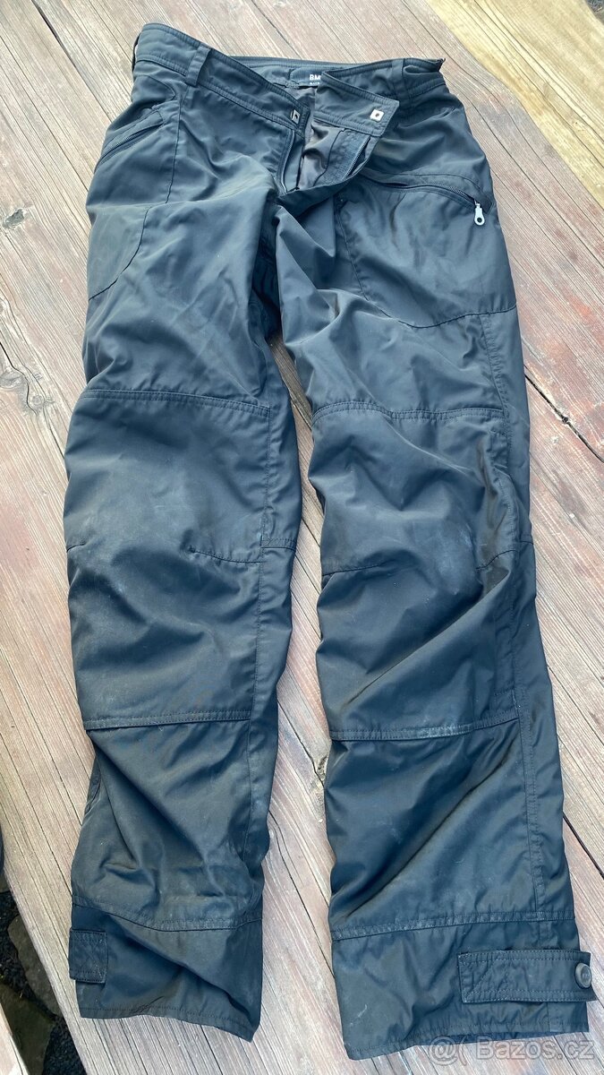 BMW dvoudílná textilní kombinéza vel.M - 5