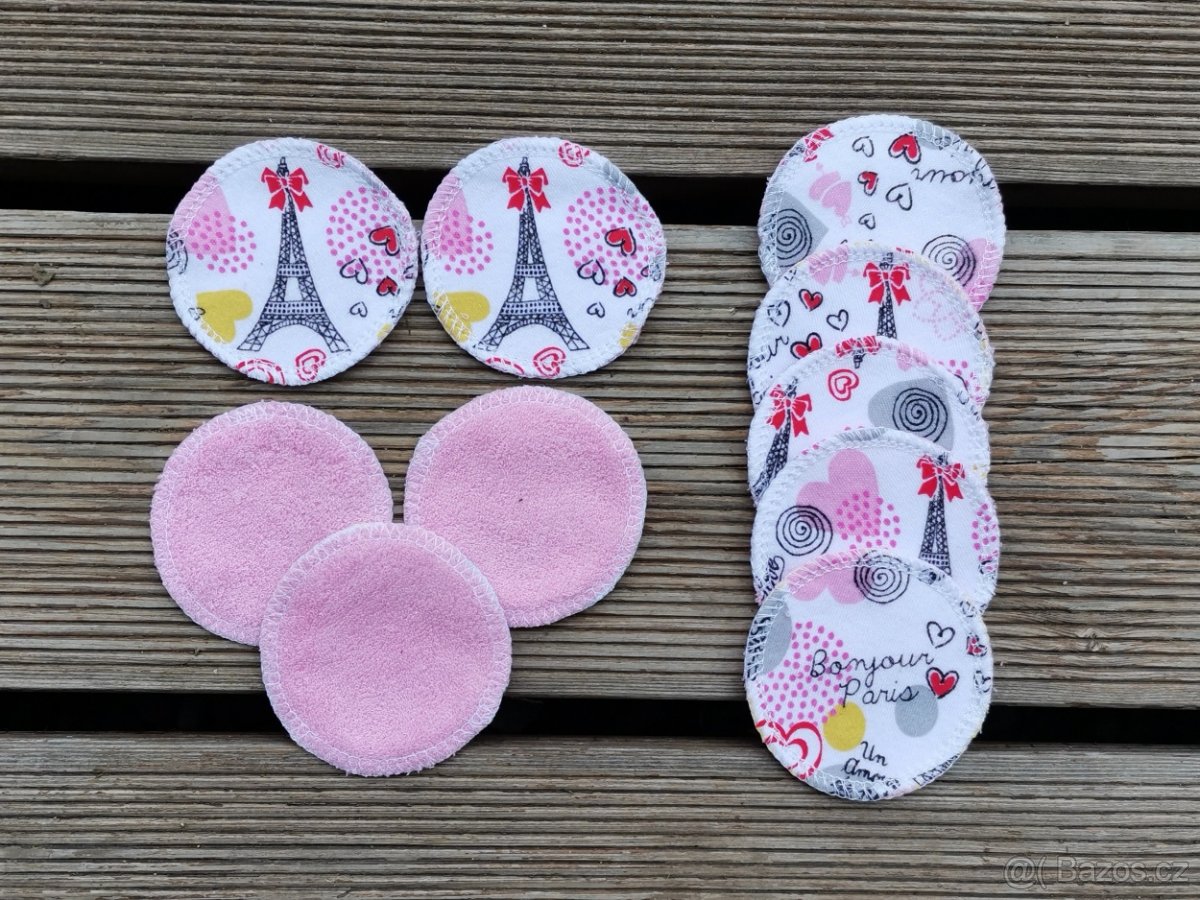 Odličovací, kosmetické, ekologické tamponky - 5