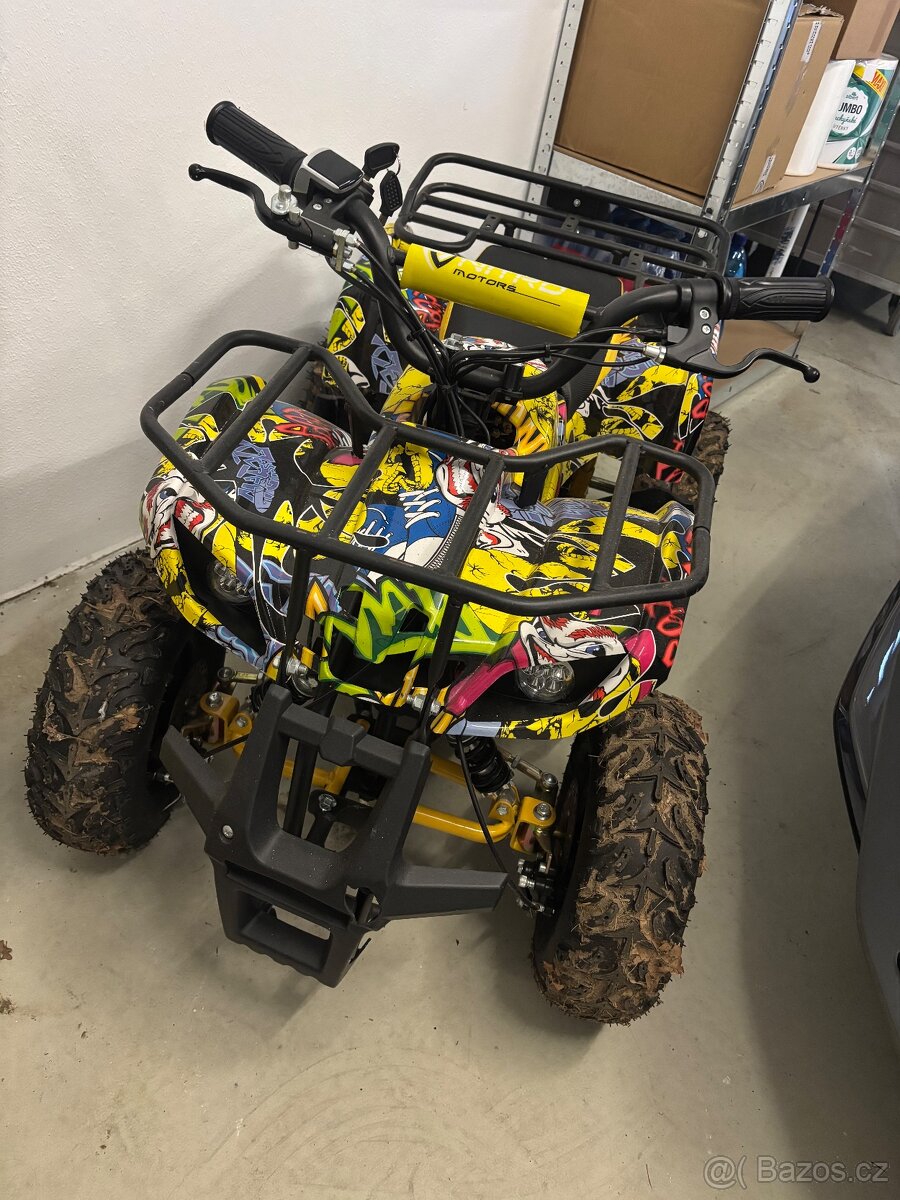 Čtyřkolka elektrická 1000W - 5