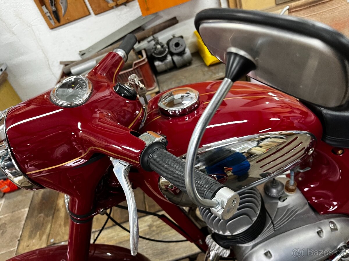 Jawa 350 typ 360 - 5