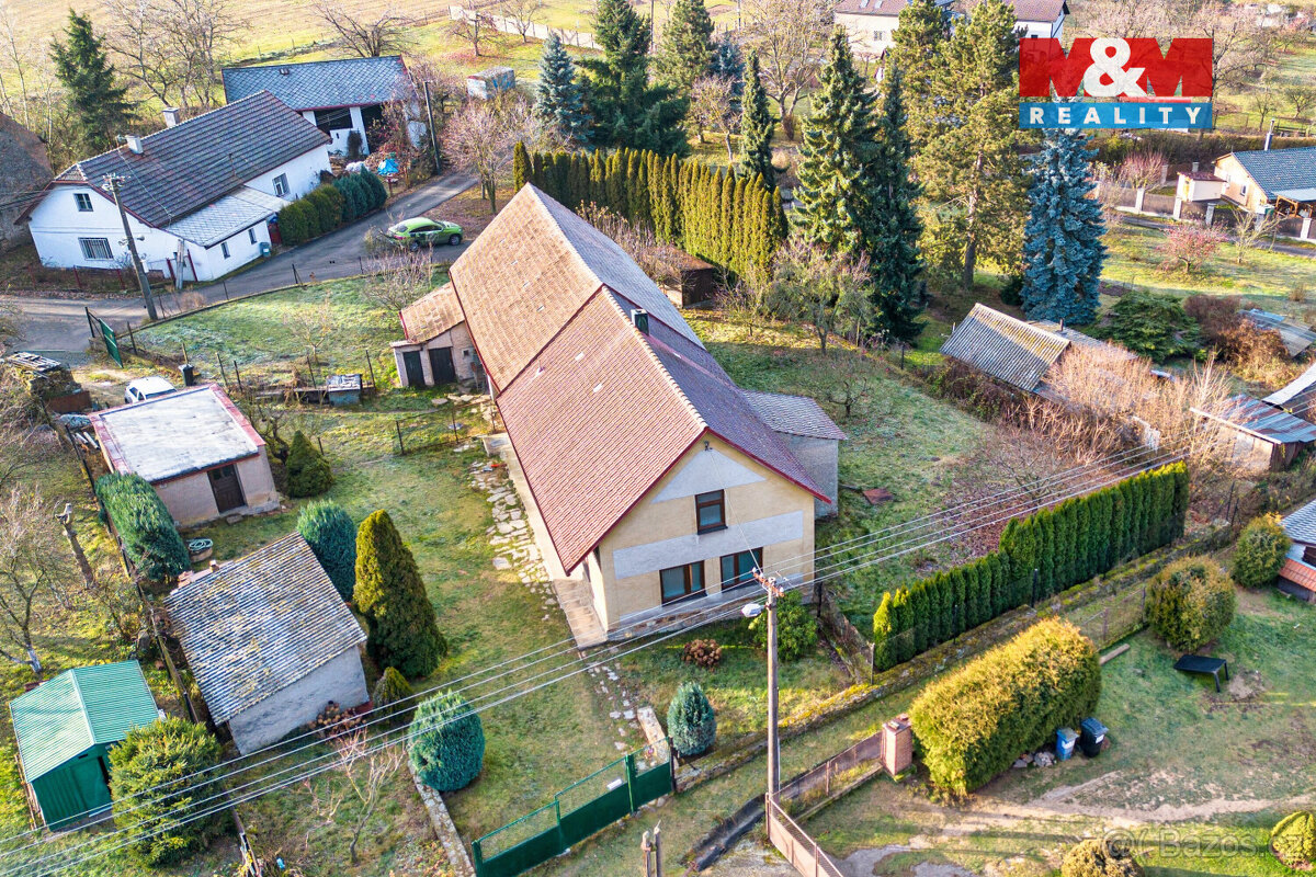 Prodej rodinného domu, 130 m², Vavřinec, pozemek 1620 m² - 5