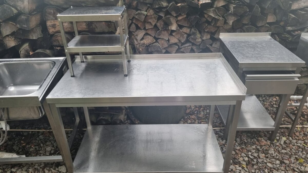Nerezové stoly - 5