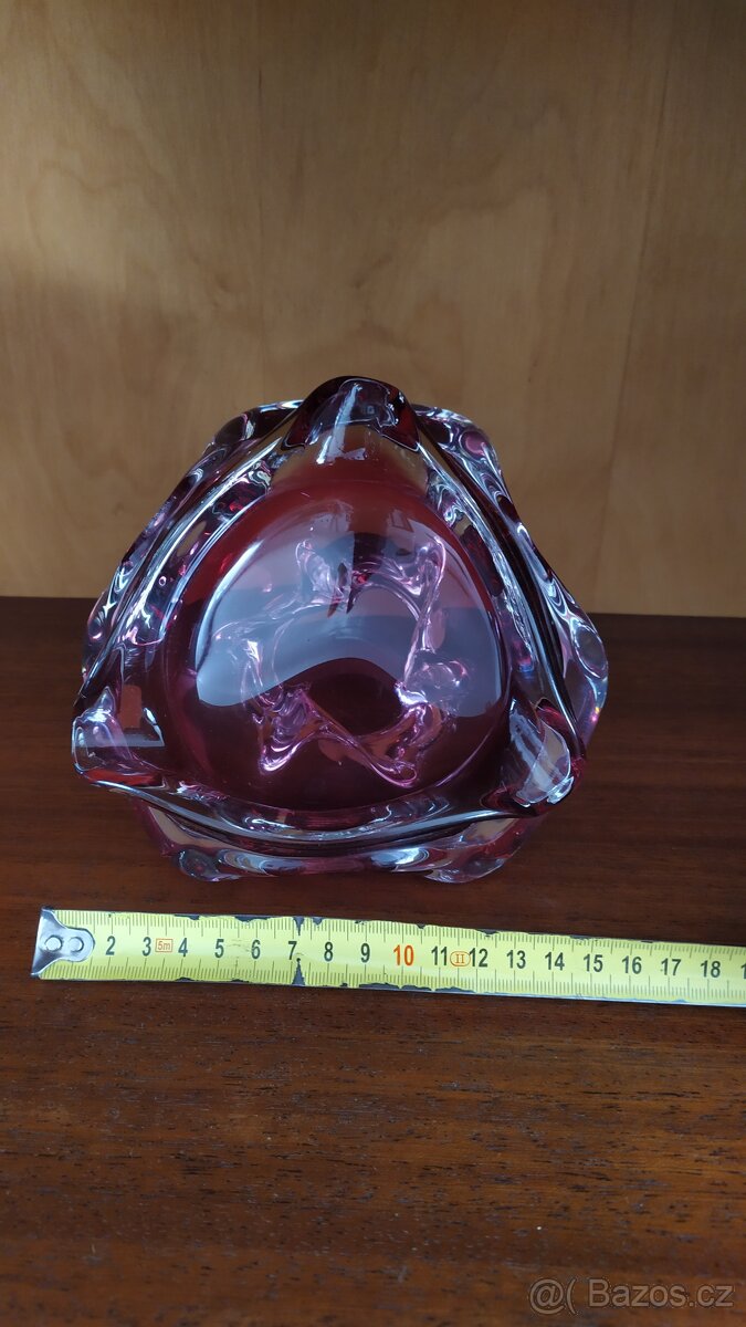 Retro hutní sklo - miska - 5