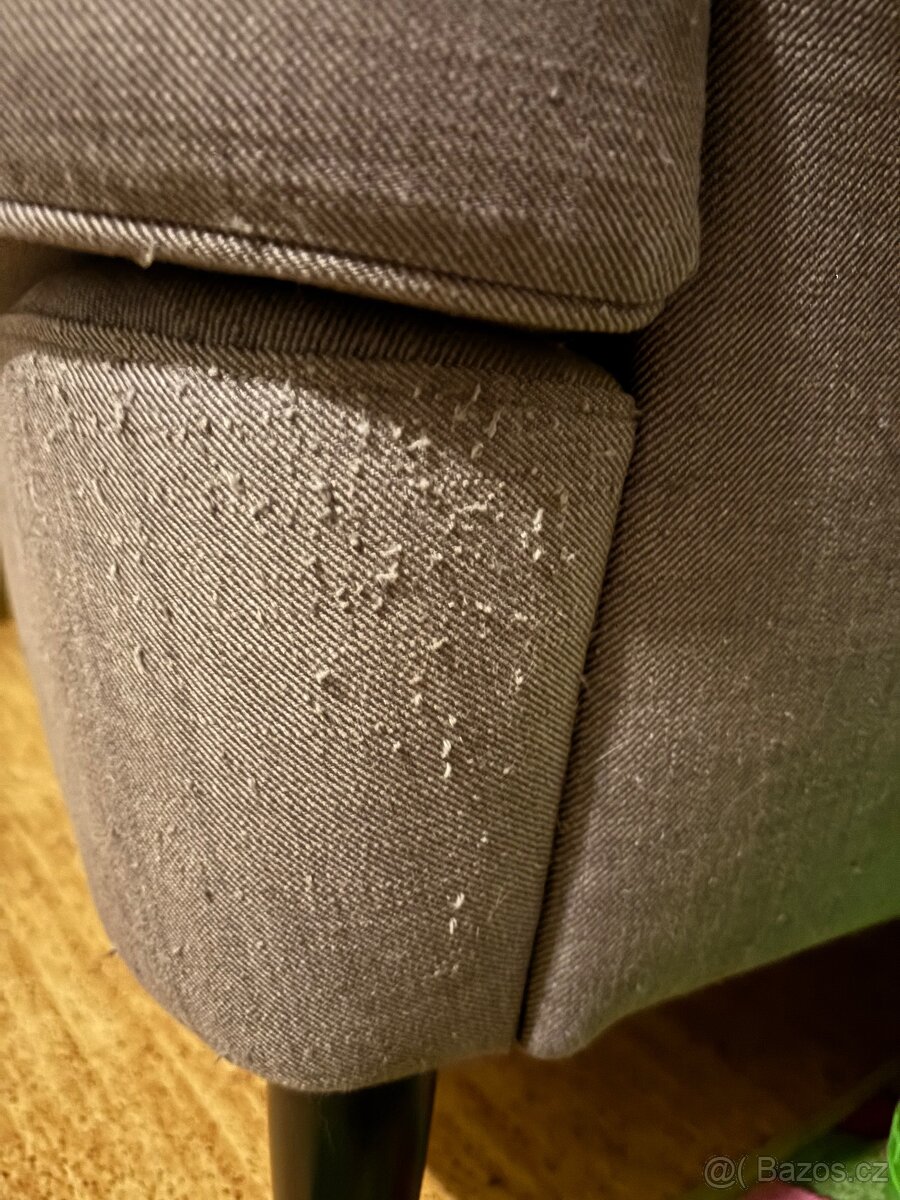 Křeslo ušák Ikea - 5