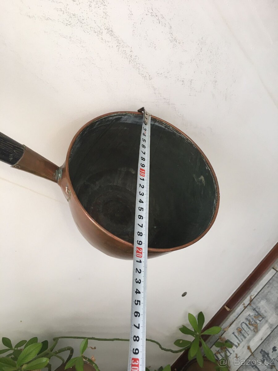 Naběračka - Šufánek historický - měď - 5