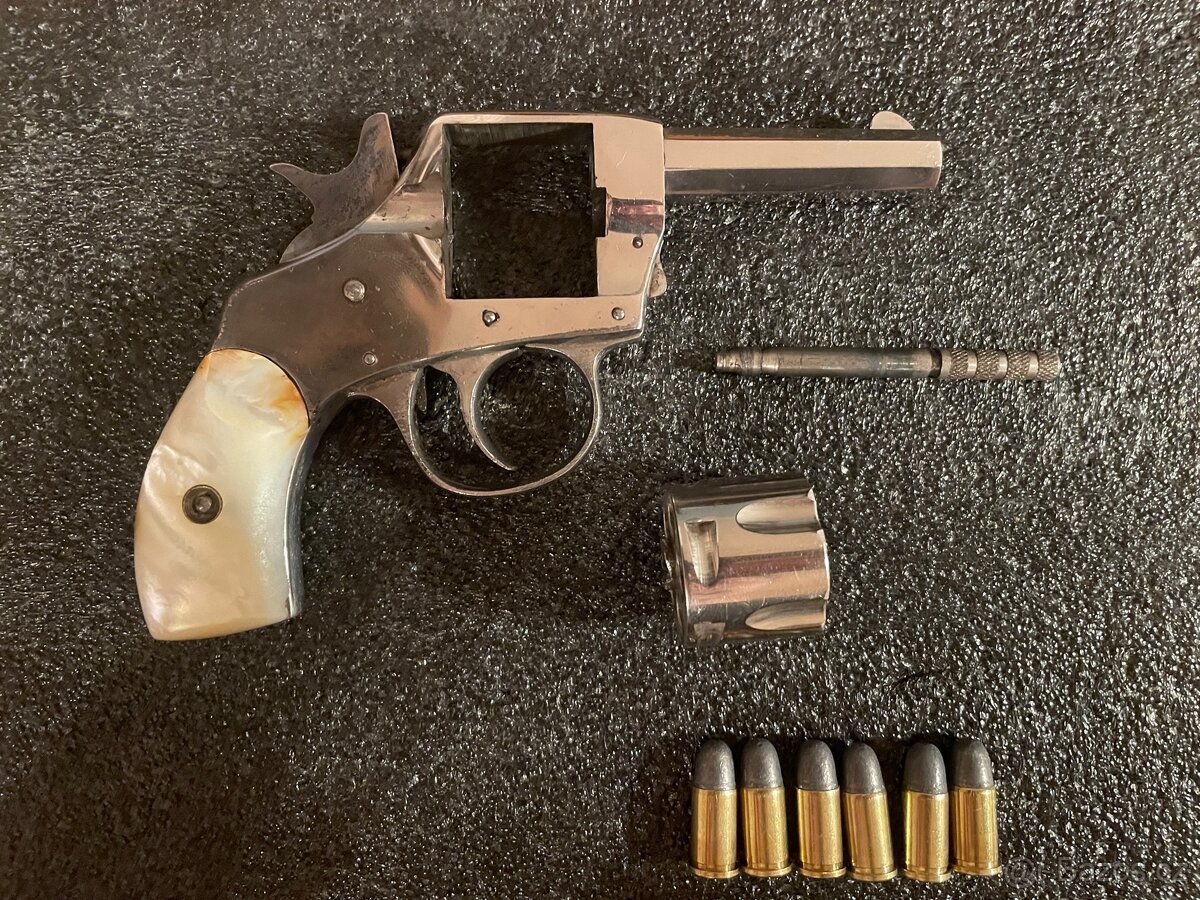 Iver Johnson Boston Bulldog – výborný stav, funkční - 5