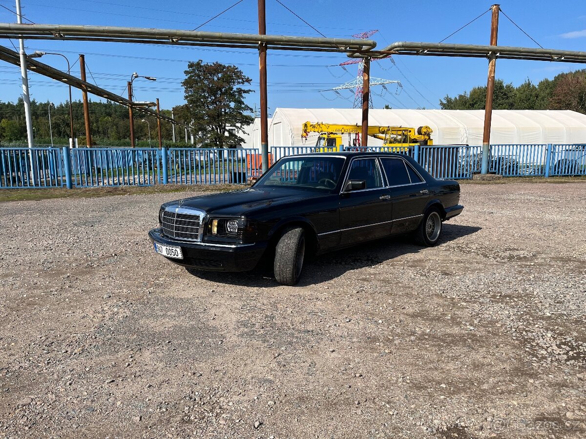 Mercedes w126 300SD - 5