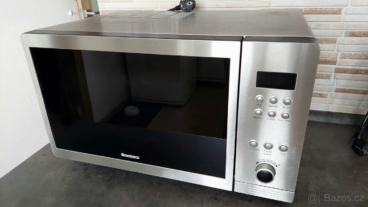 Vestavná mikrovlnka Blomberg MEE 3150 X – použitá, funkční - 5