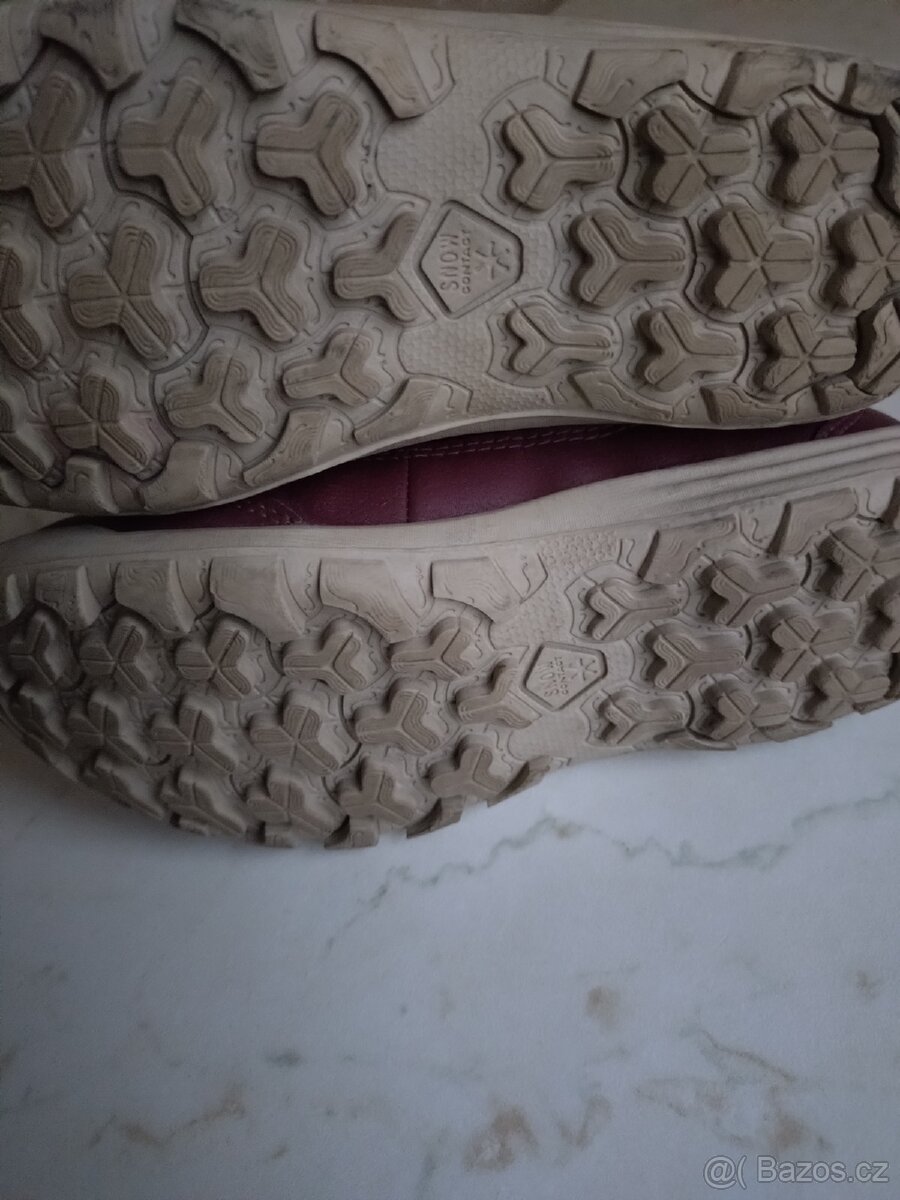 Dívčí zimní boty Quechua 37 - 5