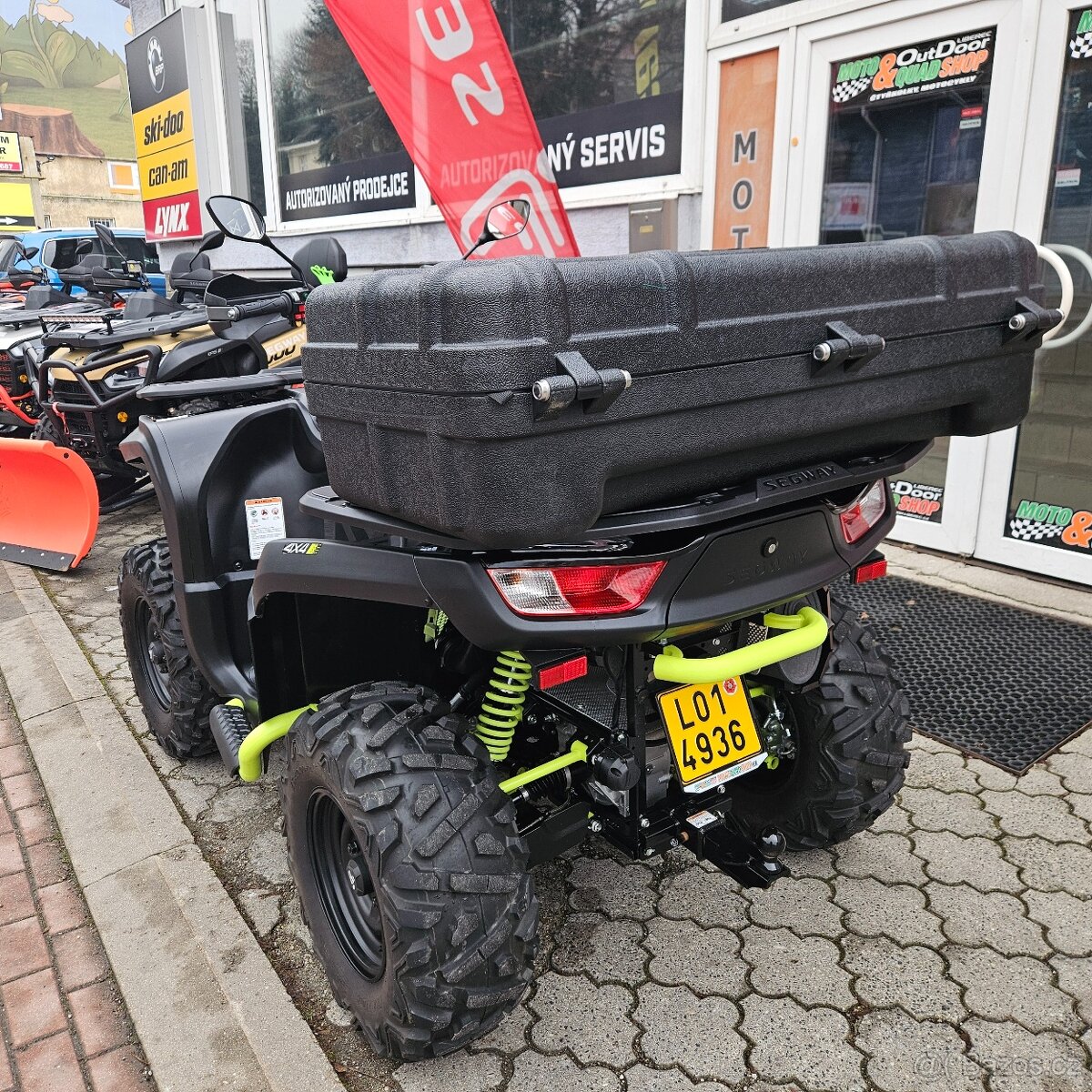 Segway Snarler AT6 S T3b, naviják,1. maj.,ČR,tažné - 5