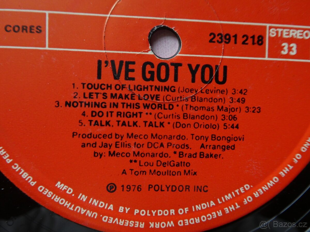 LP Gloria Gaynor Polidor - 5