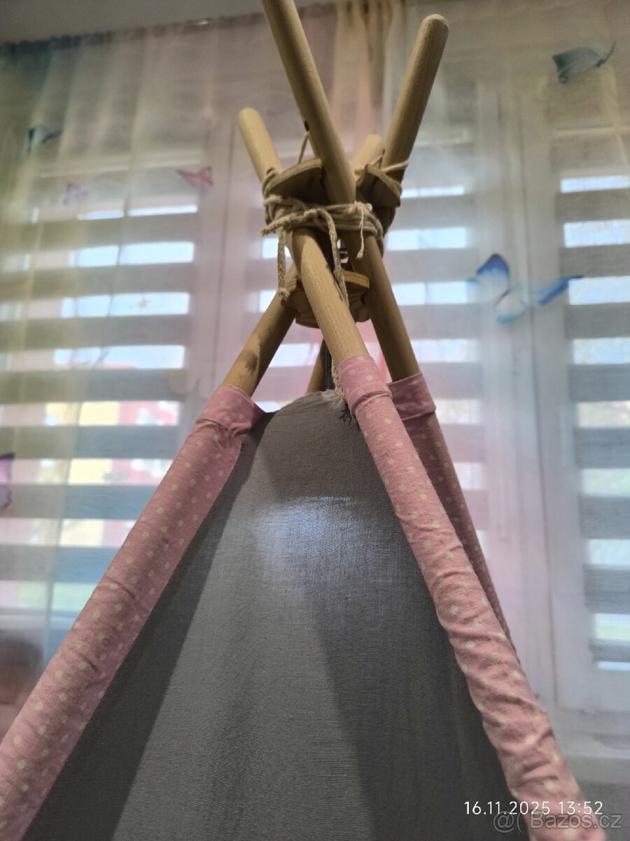 Dětský stan / teepee - 5