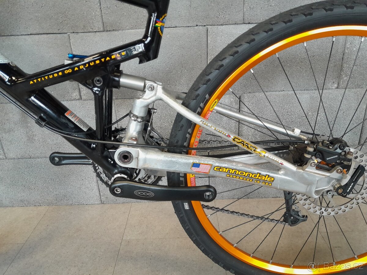 2000 Cannondale Jekyll 3000 SL, XTR, CODA, vel. M - 5