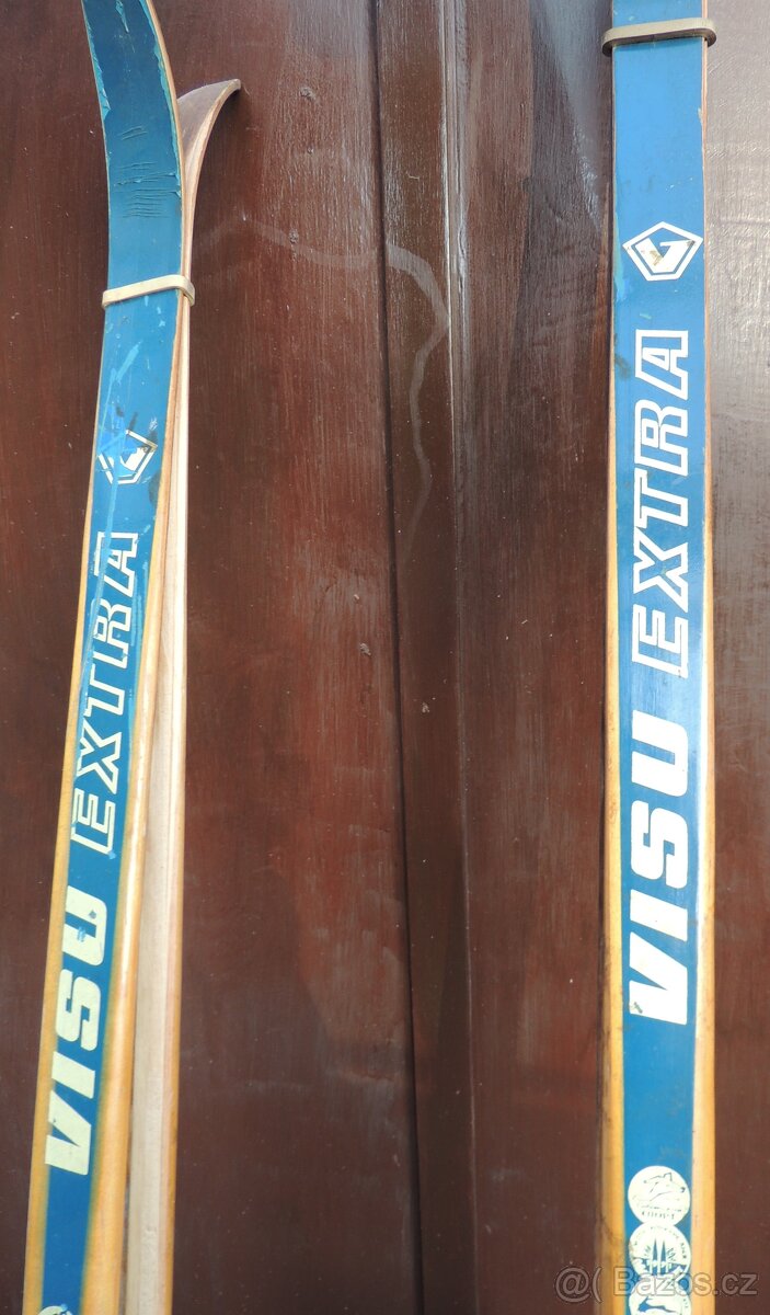 krabička od běžeckého vázání retro běžky - 5