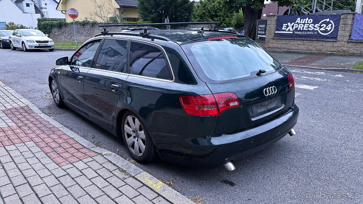 Vůz na díly Audi A6 C6 4F avant 2006 BMK HKG LZ6E - 5