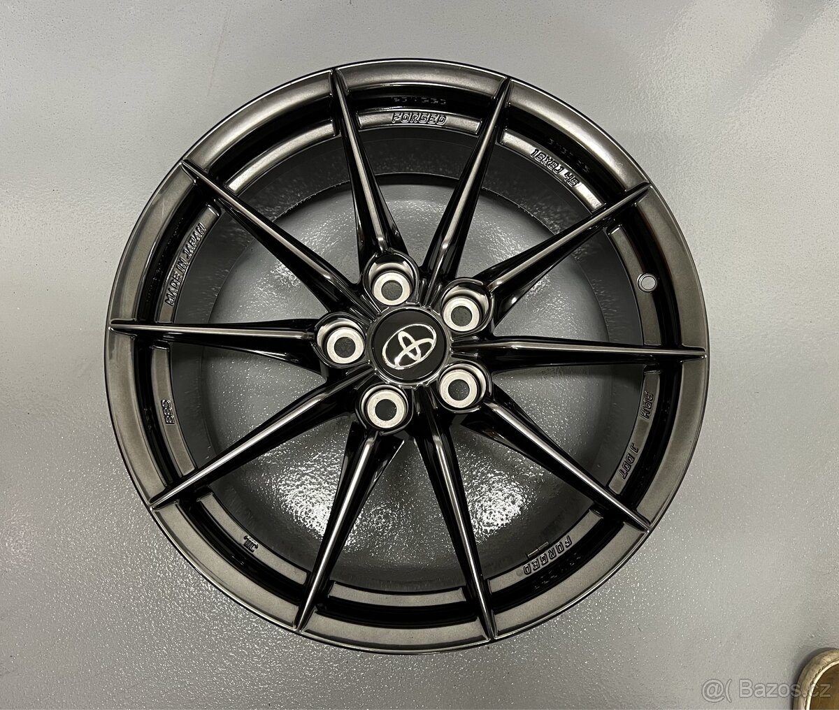 Nove kovane disky BBS Toyota GR Yaris - 5