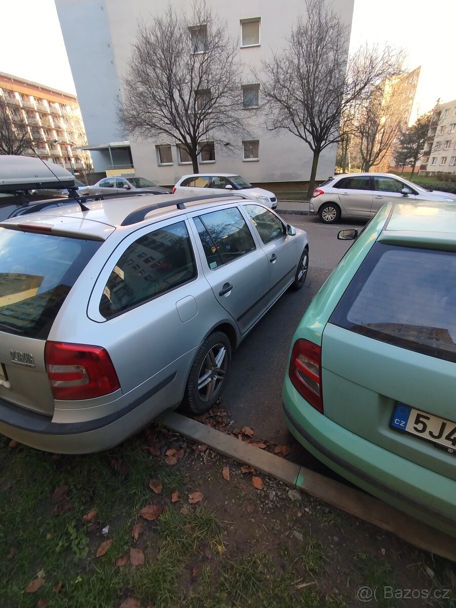 Škoda Octavia II - 5
