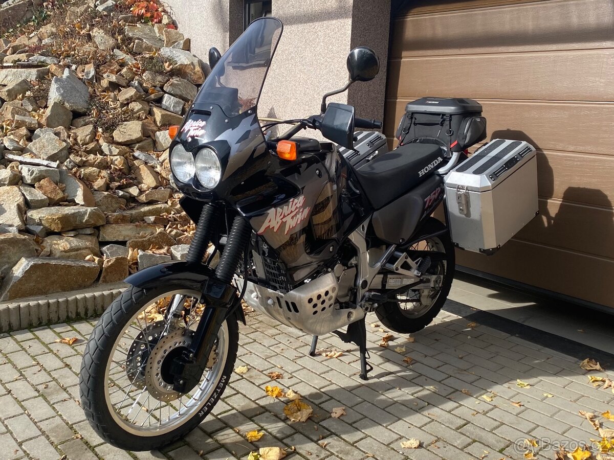 Honda XRV 750 Africa Twin - 35kw v TP - 5