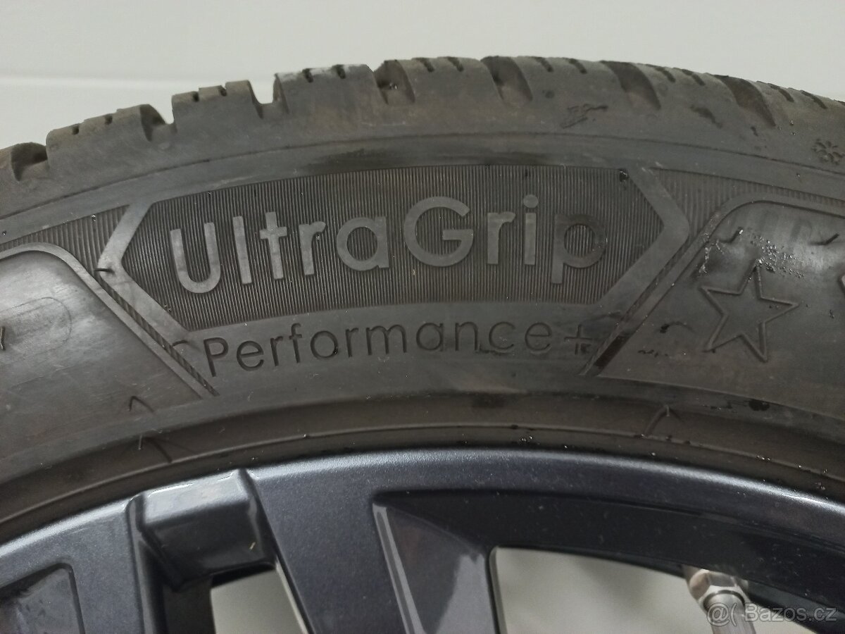 BMW 4 G26 i4 zimní Styling 853 Goodyear 245 45 R18 8 mm - 5