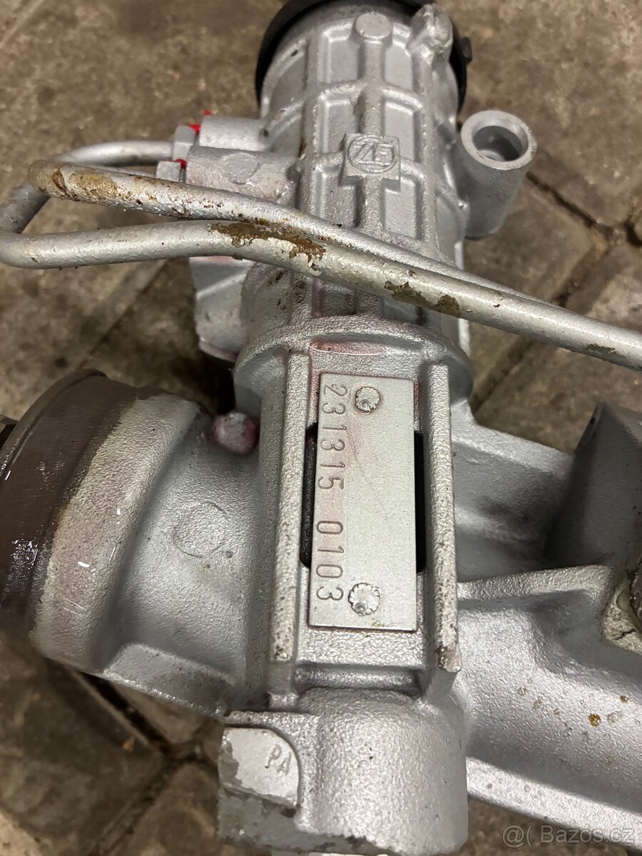 Hřeben řízení BMW E46 - 5