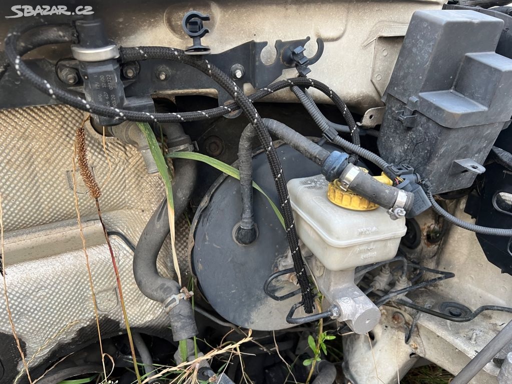 Startér, zadní výztuha nárazníku octavia 1 atd. - 5