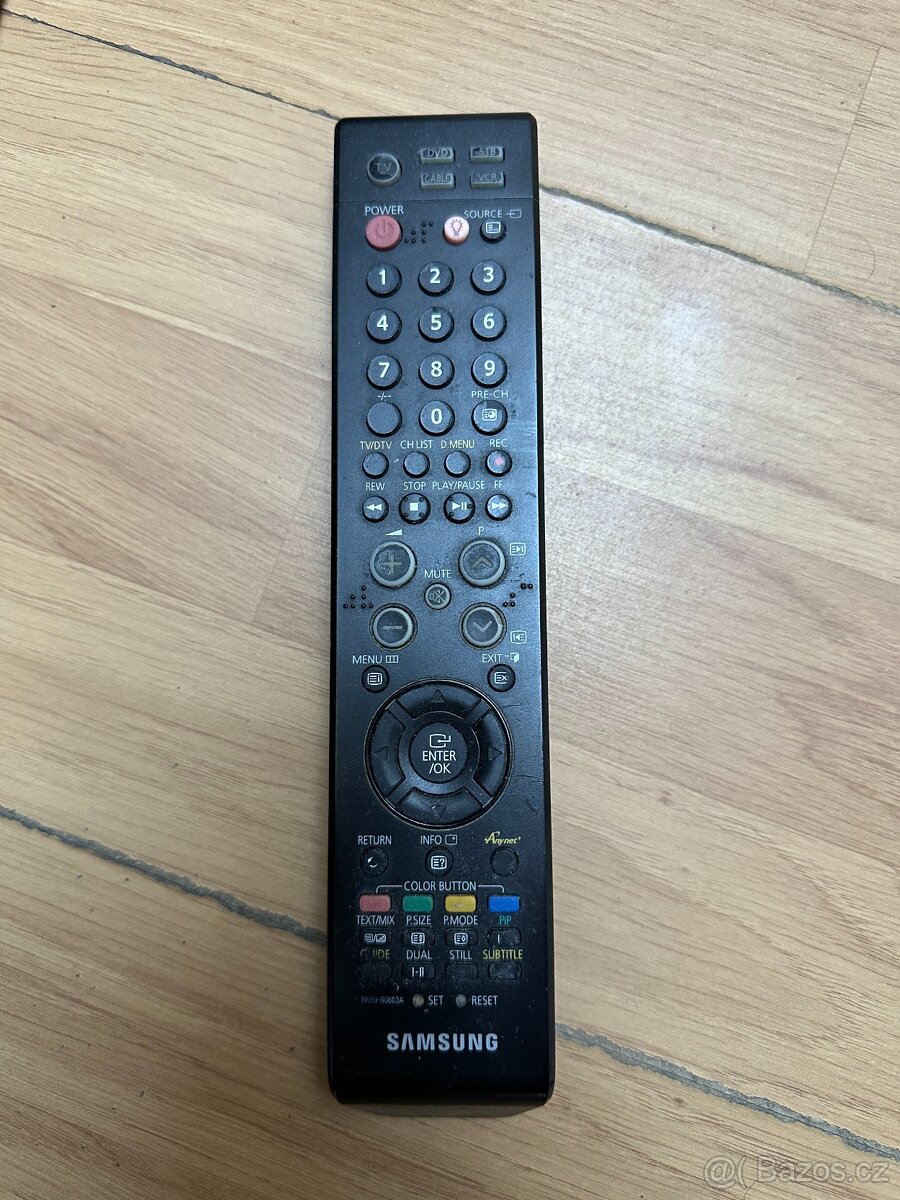 LCD televize Samsung 32" – LE32R86BD + DVB-T2 set-top box - 5