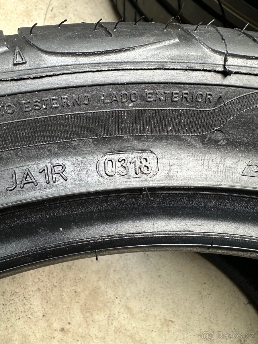 295/35R19 Good Year Eagle F1 Assymetric 2 - 5