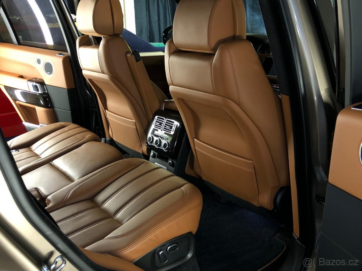 Land Rover- Range Rover autobiography 4.4 - 5