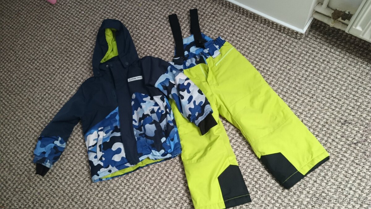 Alpine pro oteplováky a bunda - 5